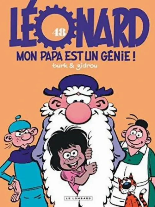 Consulter les informations sur la BD Mon papa est un génie