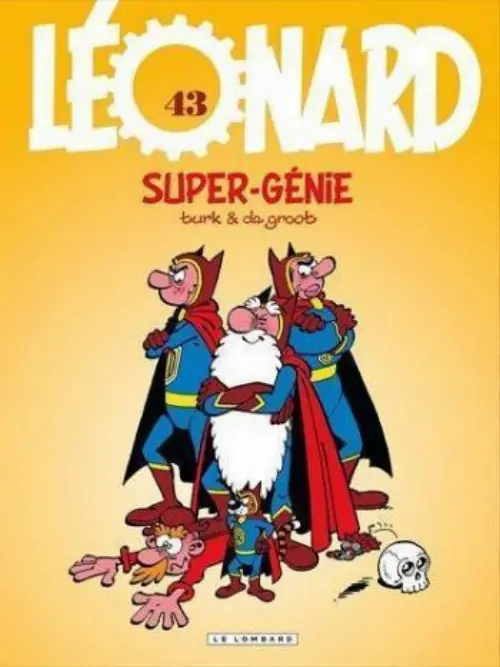 Couverture de l'album Super Génie