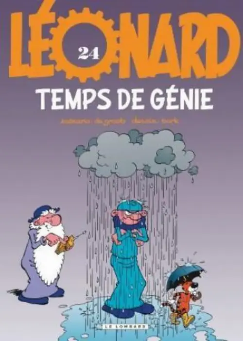 Couverture de l'album Temps de Génie