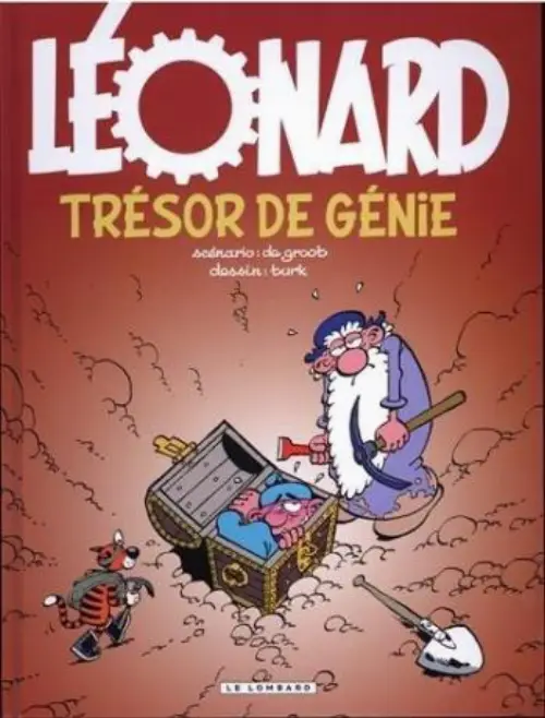 Couverture de l'album Trésor de Génie