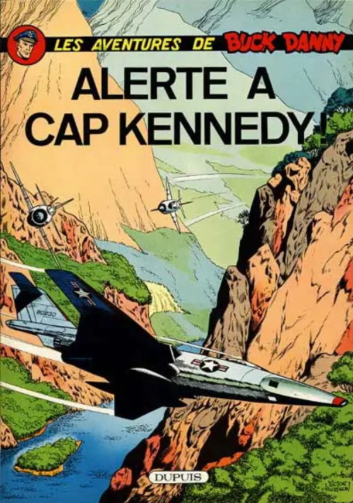 Consulter les informations sur la BD Alerte à Cap Kennedy