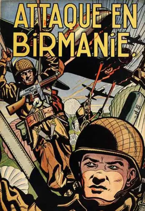 Consulter les informations sur la BD Attaque en Birmanie