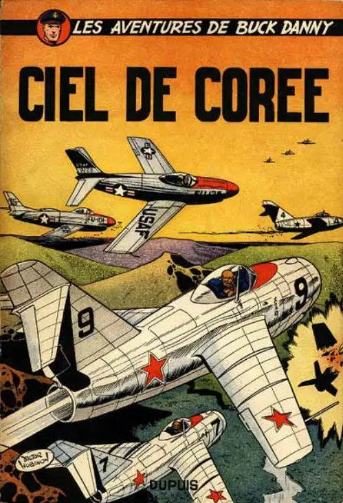 Consulter les informations sur la BD Ciel de Corée