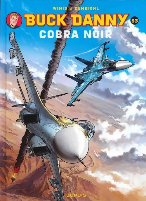 Couverture de l'album Cobra noir