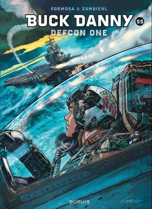 Consulter les informations sur la BD Defcon one