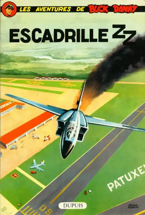 Consulter les informations sur la BD Escadrille ZZ