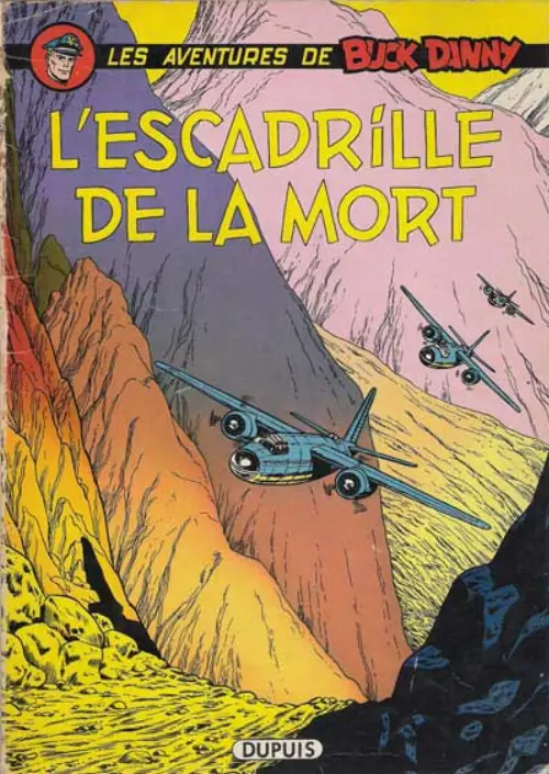 Consulter les informations sur la BD L'escadrille de la mort