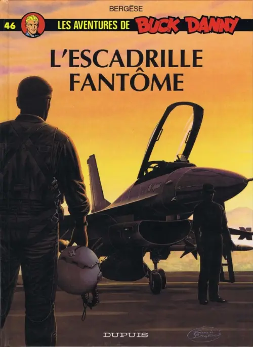 Consulter les informations sur la BD L'escadrille fantôme