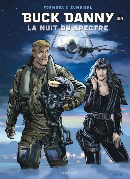 Consulter les informations sur la BD La nuit du spectre