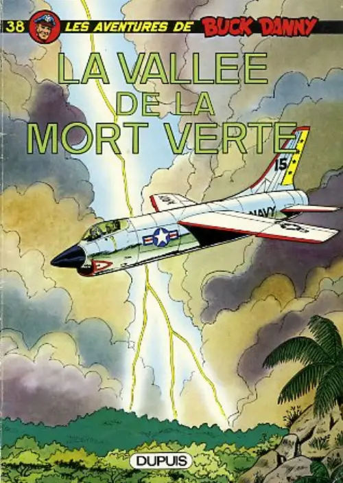 Consulter les informations sur la BD La vallée de la mort verte