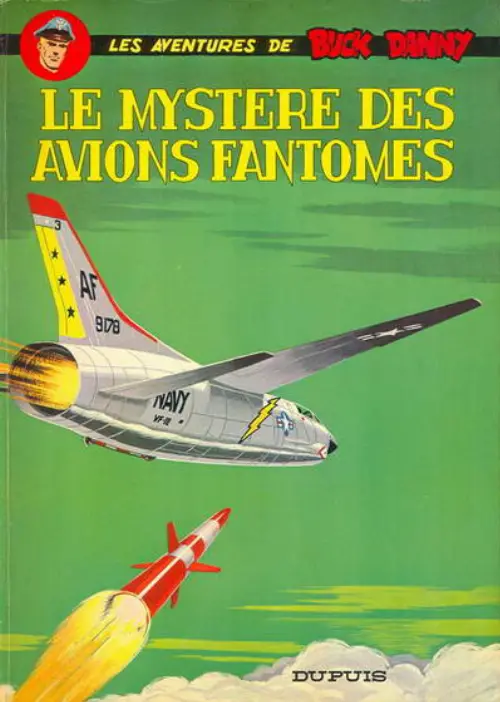 Consulter les informations sur la BD Le mystère des avions fantômes