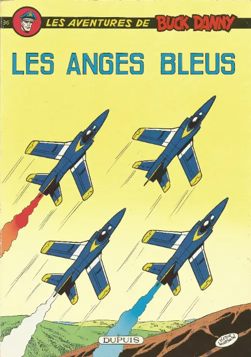 Consulter les informations sur la BD Les Anges Bleus