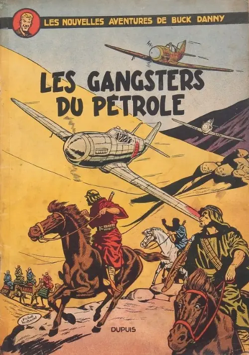 Consulter les informations sur la BD Les gangsters du pétrole