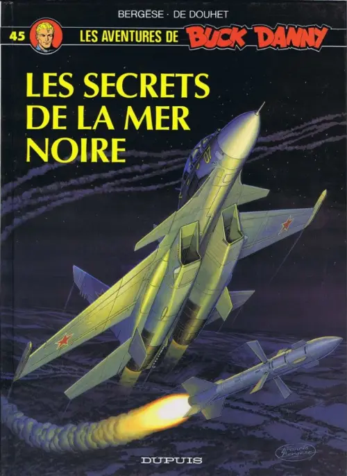 Consulter les informations sur la BD Les Secrets de la mer Noire