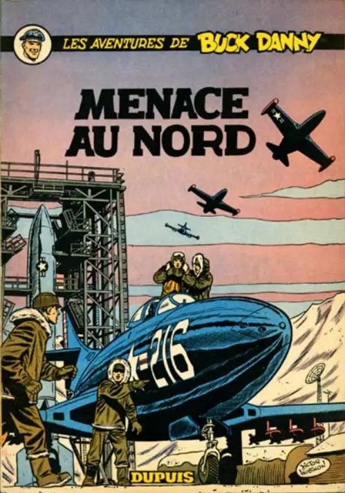 Consulter les informations sur la BD Menace au nord