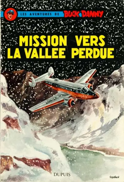 Consulter les informations sur la BD Mission vers la vallée perdue