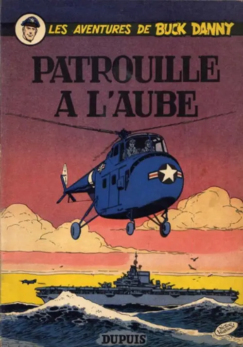 Consulter les informations sur la BD Patrouille à l'aube