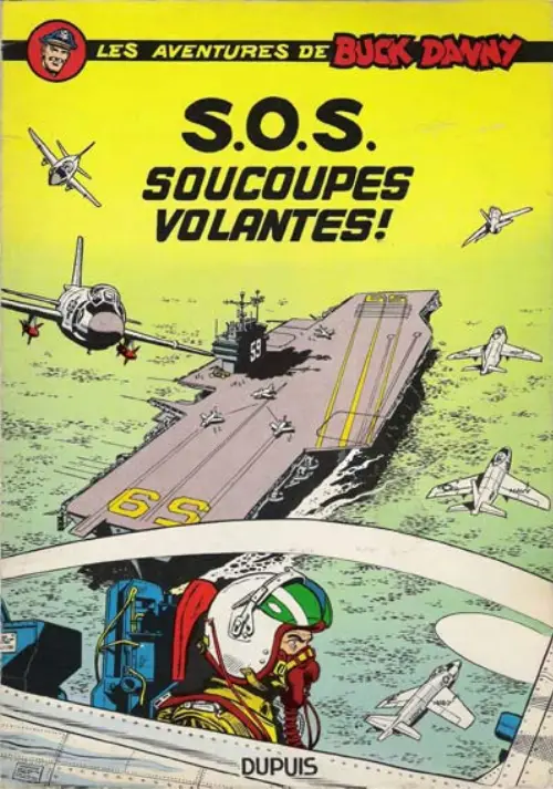 Consulter les informations sur la BD S.O.S. soucoupes volantes !