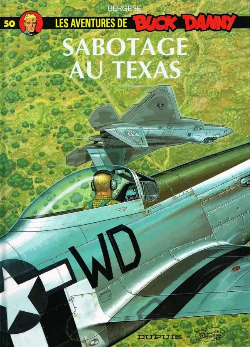 Consulter les informations sur la BD Sabotage au Texas