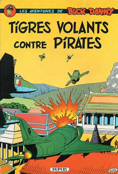 Consulter les informations sur la BD Tigres volants contre pirates