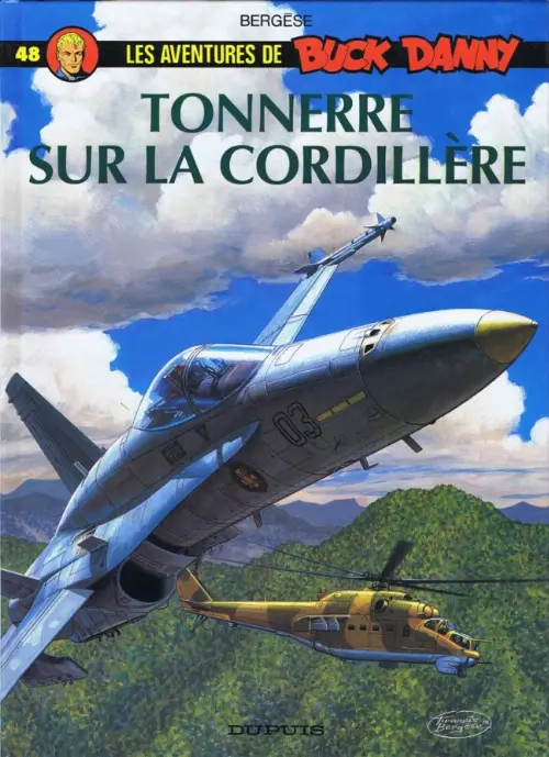 Couverture de l'album Tonnerre sur la Cordillère