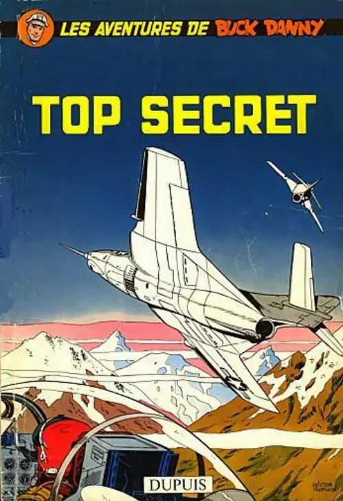 Consulter les informations sur la BD Top secret