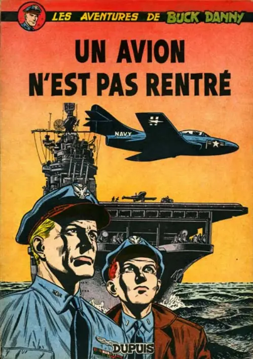 Consulter les informations sur la BD Un avion n'est pas rentré