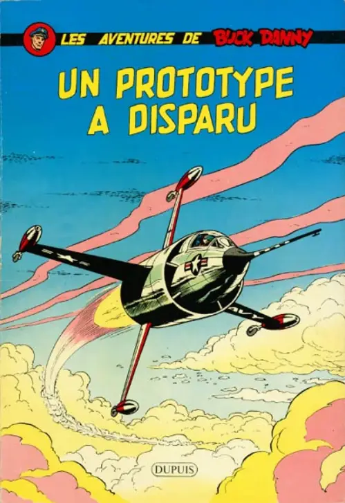 Consulter les informations sur la BD Un prototype a disparu