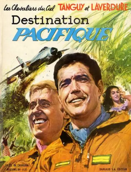 Couverture de l'album Destination Pacifique