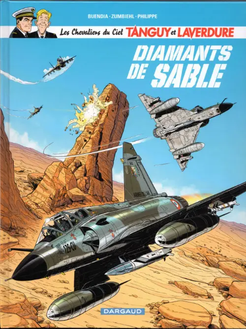 Consulter les informations sur la BD Diamants de sable