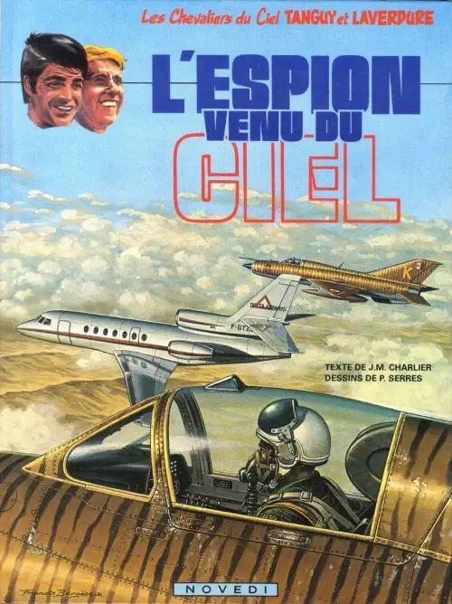 Couverture de l'album L'espion venu du ciel