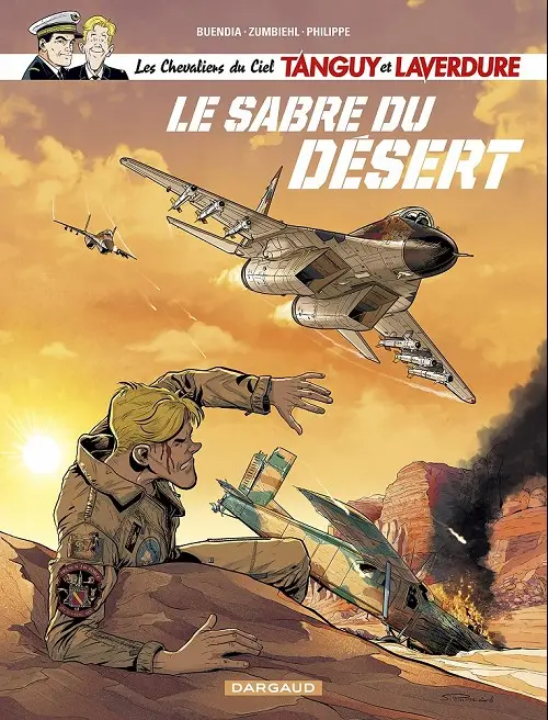 Consulter les informations sur la BD Le sabre du désert