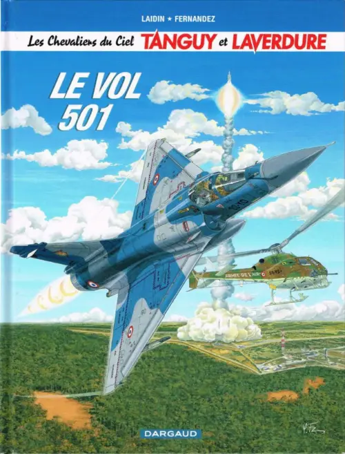 Consulter les informations sur la BD Le vol 501