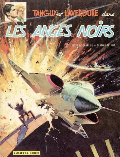 Consulter les informations sur la BD Les anges noirs