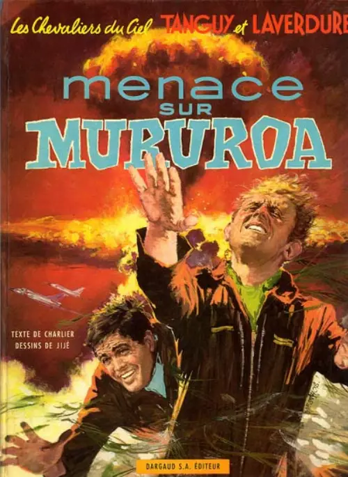 Consulter les informations sur la BD Menace sur Mururoa