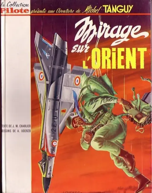 Consulter les informations sur la BD Mirage sur l'Orient