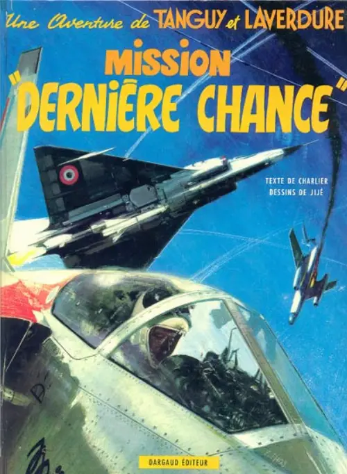 Couverture de l'album Mission  Dernière chance 