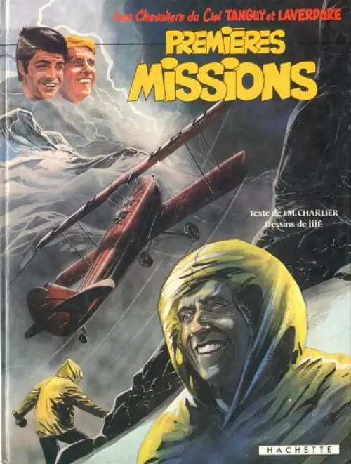 Couverture de l'album Premières missions