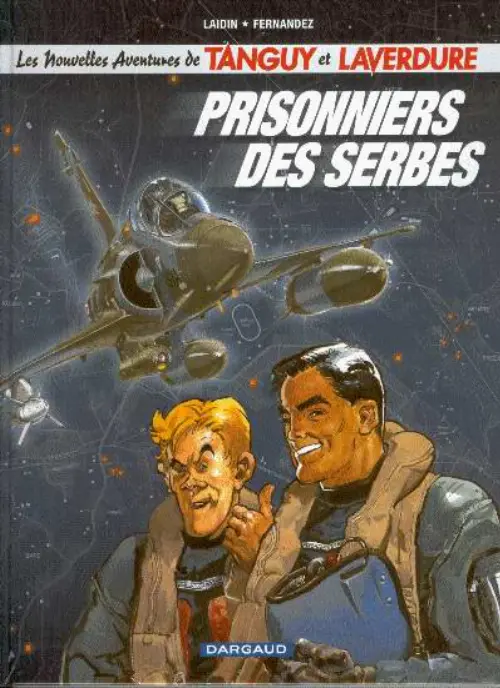 Consulter les informations sur la BD Prisonniers des Serbes