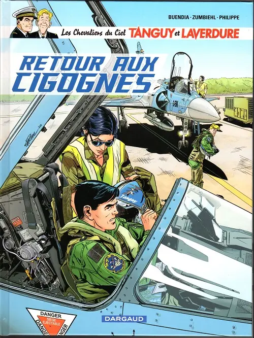 Consulter les informations sur la BD Retour aux Cigognes