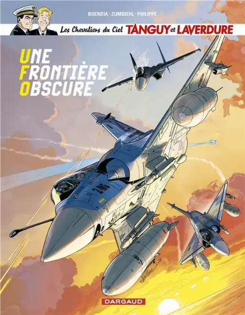 Couverture de l'album Une frontière obscure