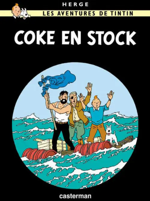 Consulter les informations sur la BD Coke en stock