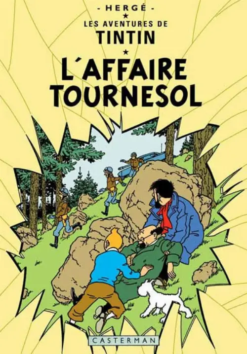 Consulter les informations sur la BD L'affaire Tournesol