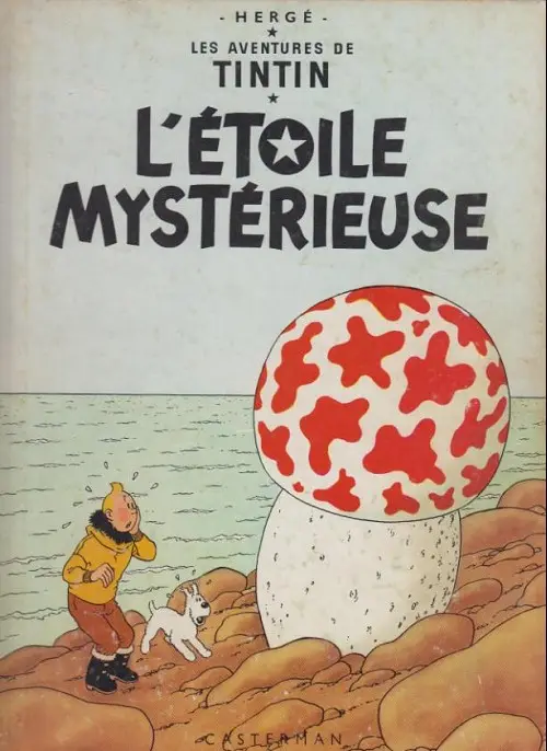 Consulter les informations sur la BD L'Etoile Mystérieuse