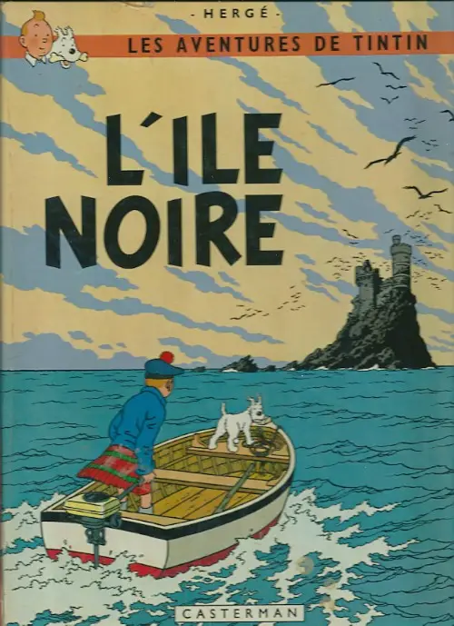 Consulter les informations sur la BD L'Ile Noire