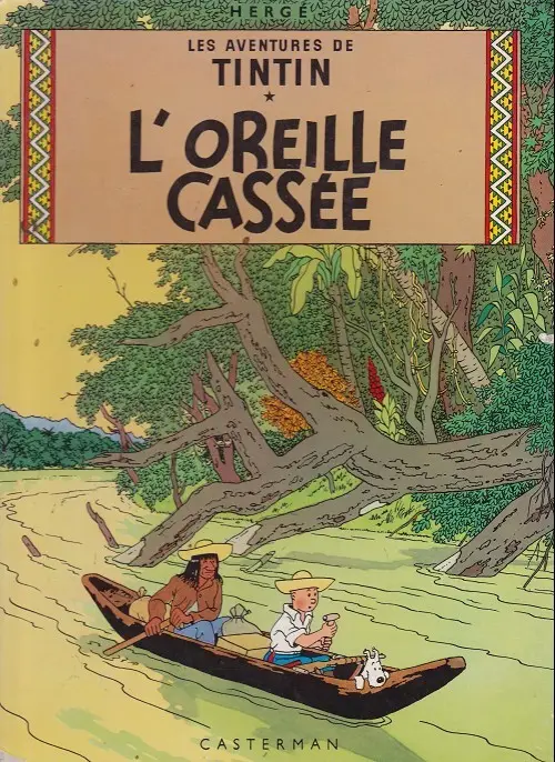 Consulter les informations sur la BD L'Oreille Cassée