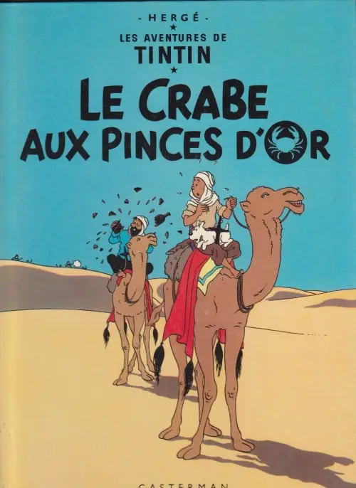 Consulter les informations sur la BD Le Crabe aux Pinces d'or