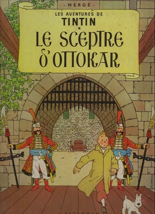 Consulter les informations sur la BD Le Sceptre d'Ottokar