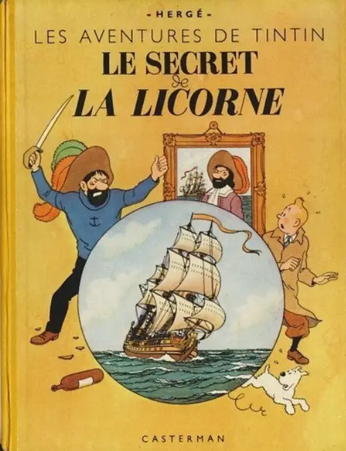 Consulter les informations sur la BD Le Secret de la Licorne