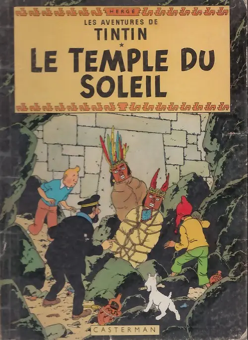 Consulter les informations sur la BD Le Temple du Soleil